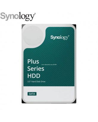 Synology 8TB/3.5"/5400RPM/256MB/6 Gb/s, Plus Series SATA HDD Designed For Synology NAS(HAT3300-8T)